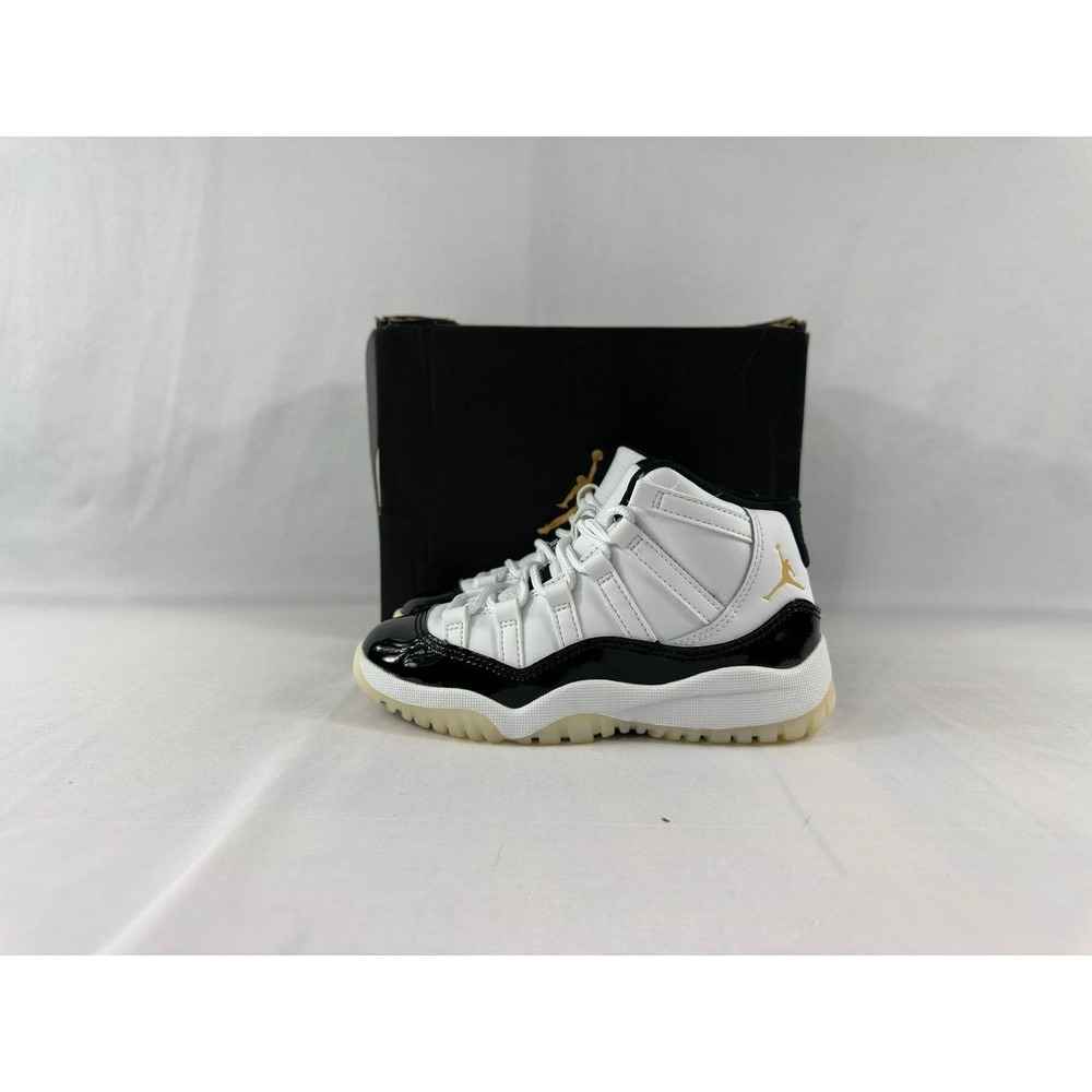 Nike Air Jordan 11 Retro PS 'Gratitude / Defining Moments' 378039-170 Kids 12C - Picture 4 of 9